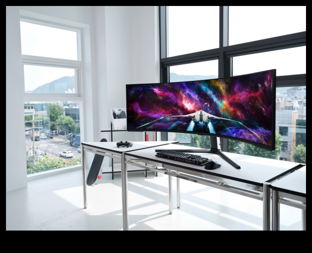 Çözüm Devrimi: 4K Monitörler Görsel Mükemmelliği Yeniden Tanımlayan