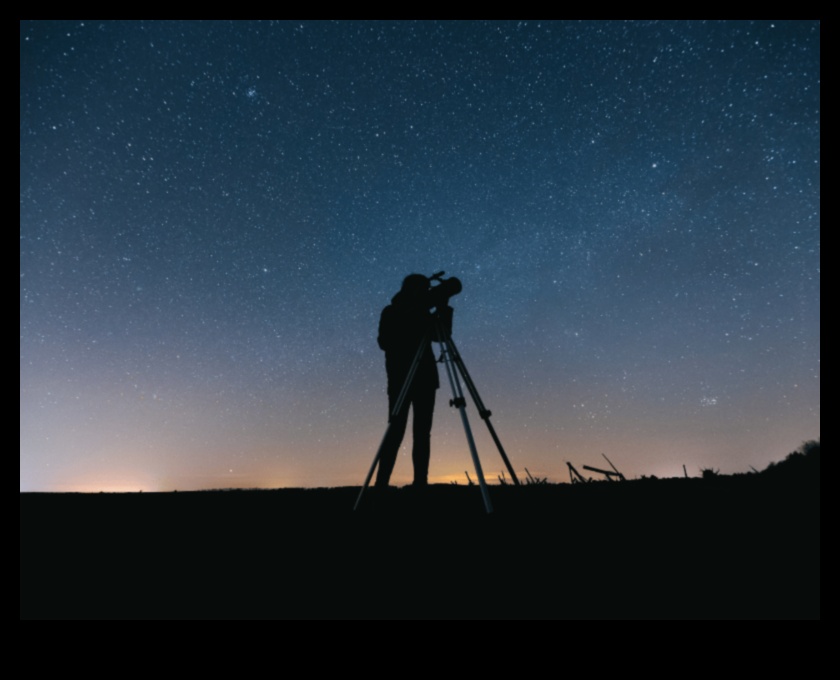 Astro-Fotografi Huşu: Yıldızları Çekme Teknikleri